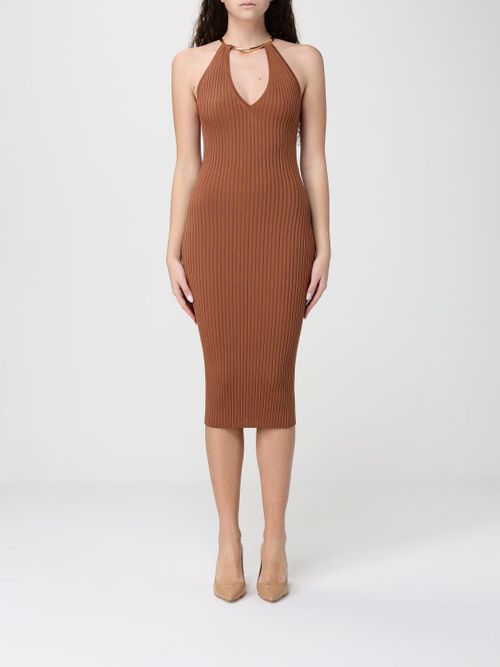 Dress Woman color Brown