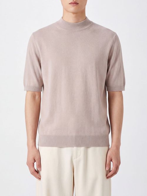 T-Shirt Men color Brown