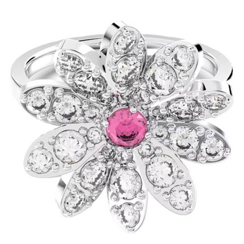 Eternal Flower Mixed Metal Ring