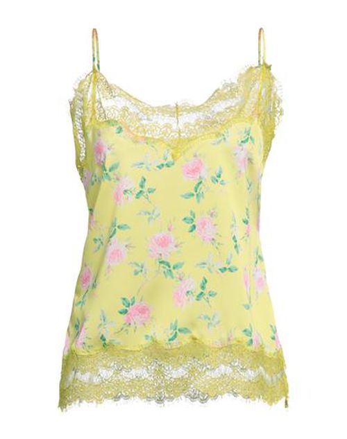 Woman Top Yellow