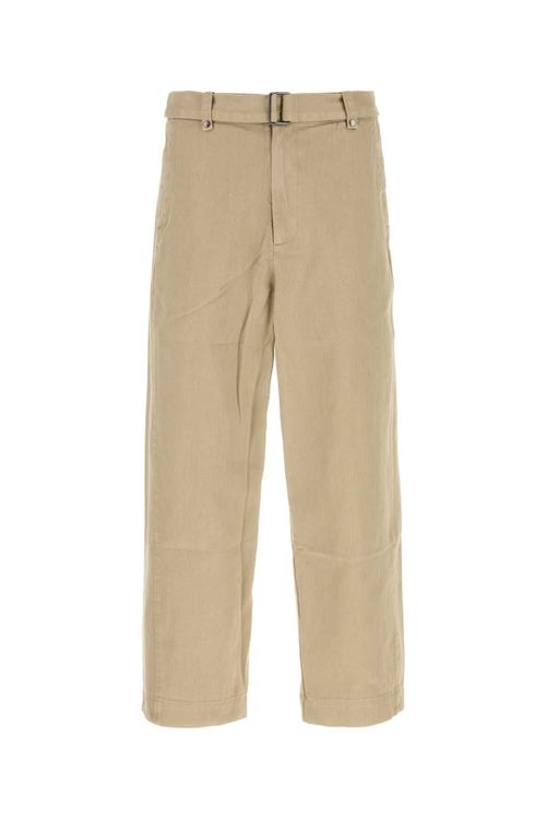Gully Pant Trousers — Beige