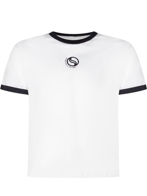Kids White Logo T-Shirt