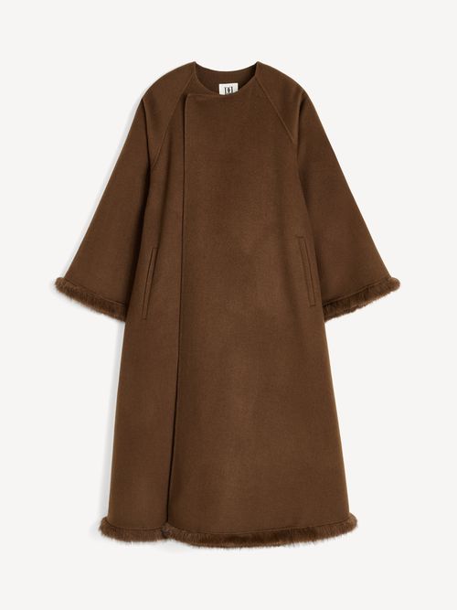 Dalimas wool coat