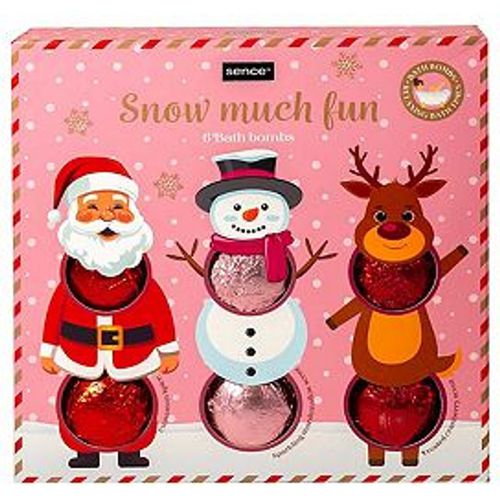 Sence Collection Bath Bomb Characters The Christmas List Gift Set