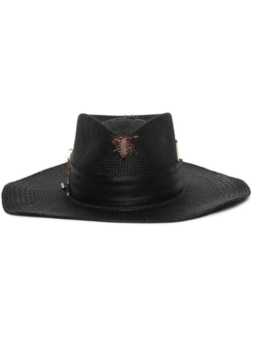 Ranch Water fedora hat - Black