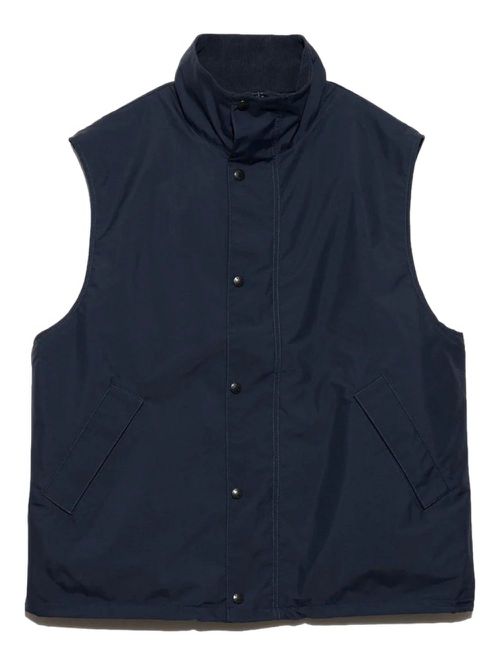 Nanamica 2L Pertex gilet - Blue