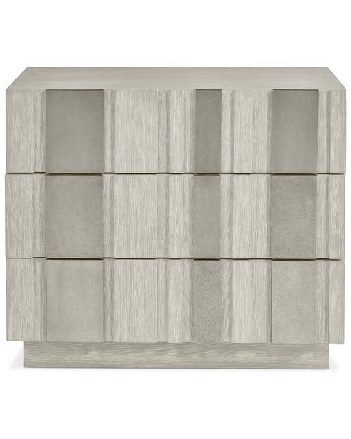 Tempo 3-Drawer Nightstand