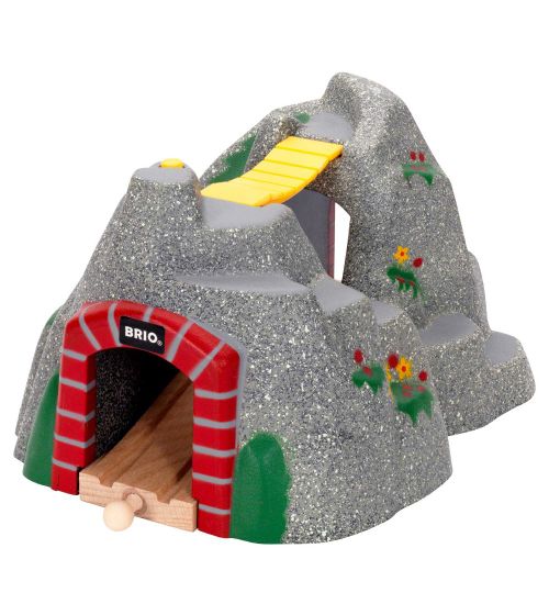 BRIO World Tunnel w. Sound 33481 - BRIO - OneSize - Railway
