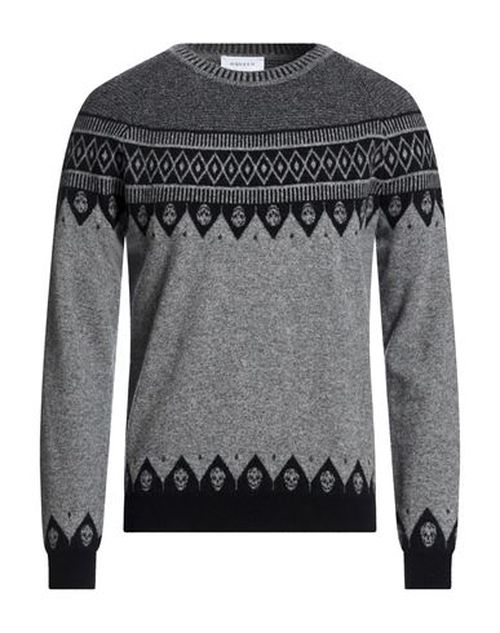 Man Sweater Grey Size S Wool