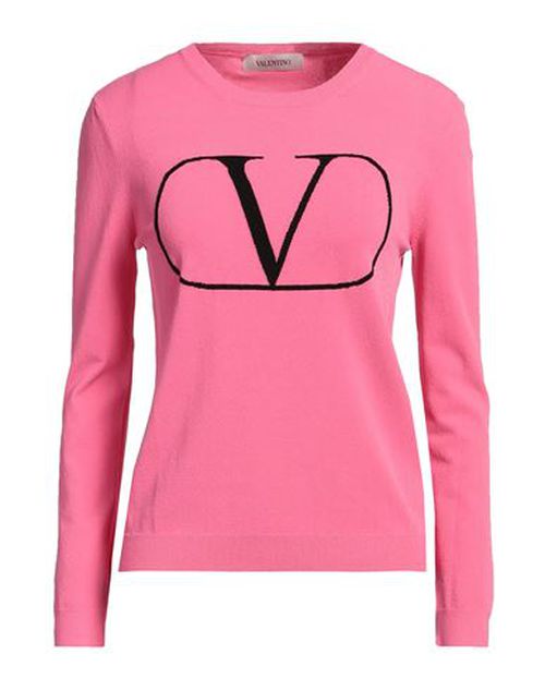 Woman Sweater Fuchsia