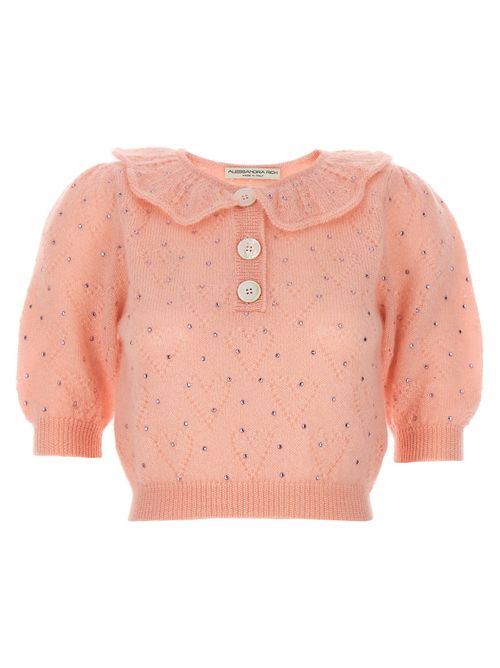 Rhinestone Sweater