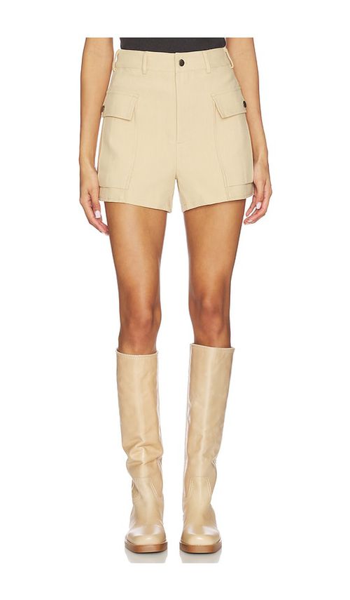 ASTR the Label Beron Shorts in Tan. - M also in XL, XS
