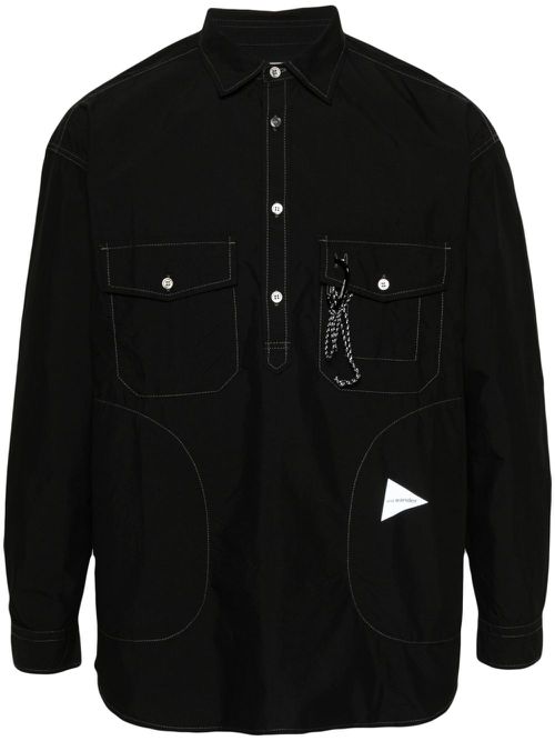 CORDURA® Typewriter shirt - Black