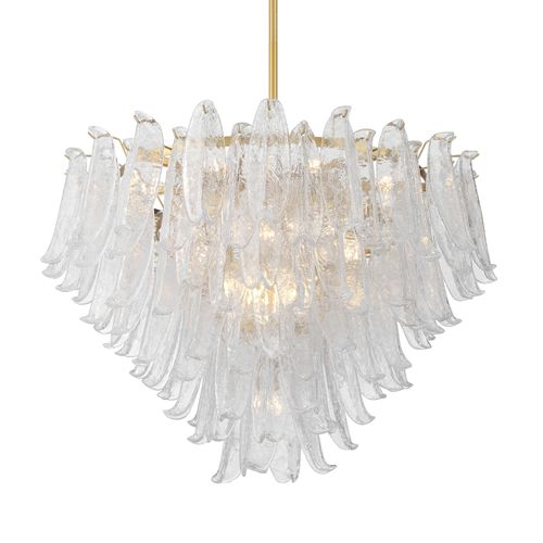 Legacy Brass Chandelier from the Regent Collection