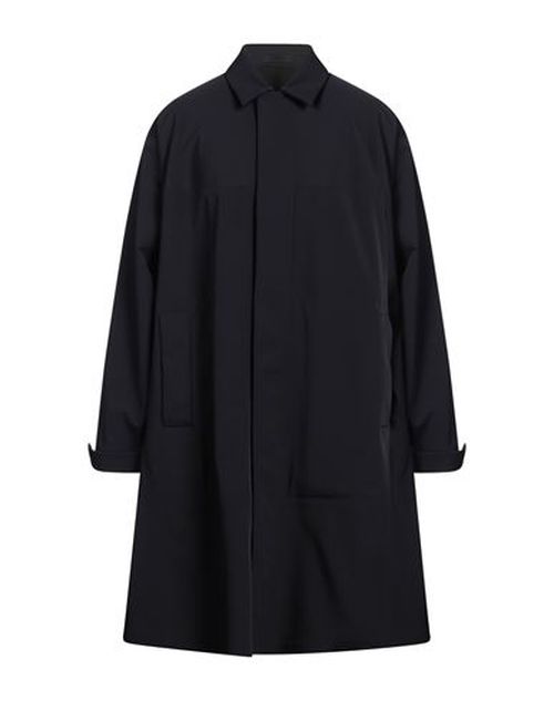 Man Overcoat & Trench Coat Midnight blue