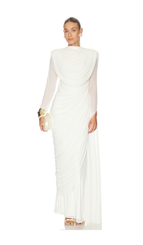 Deme by Gabriella The Ivanna Dress in White. L. Also in M