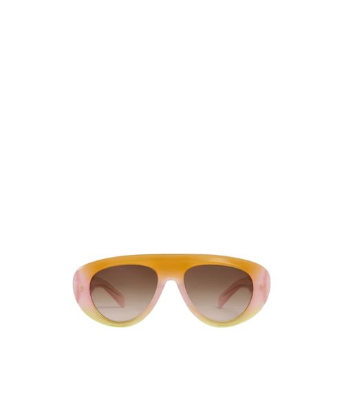 Triomphe Stamp 01 sunglasses in Acetate