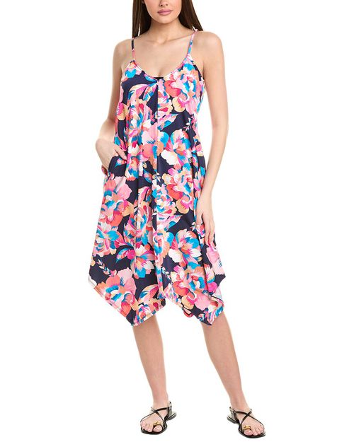 Tank Scarf Hem Dress