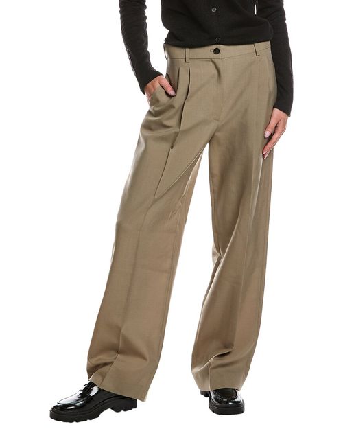 Bogat Wool, Silk, & Mohair-Blend Pant