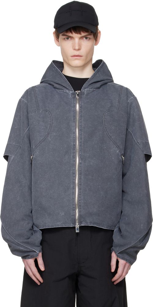 Gray Crinis Jacket