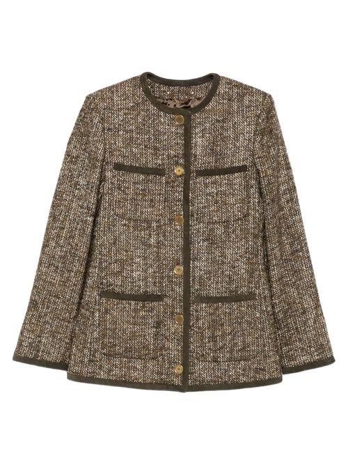 Wool Blend Jacket