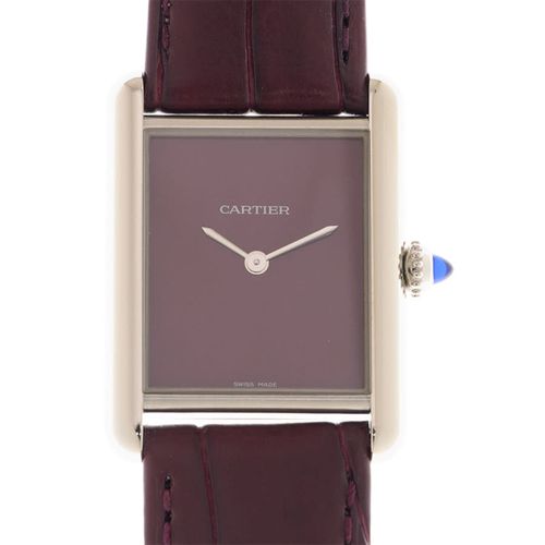 Tank Must Quartz Red Dial Ladies Watch WSTA0054