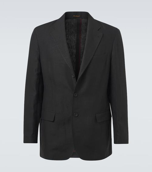 Linen blazer
