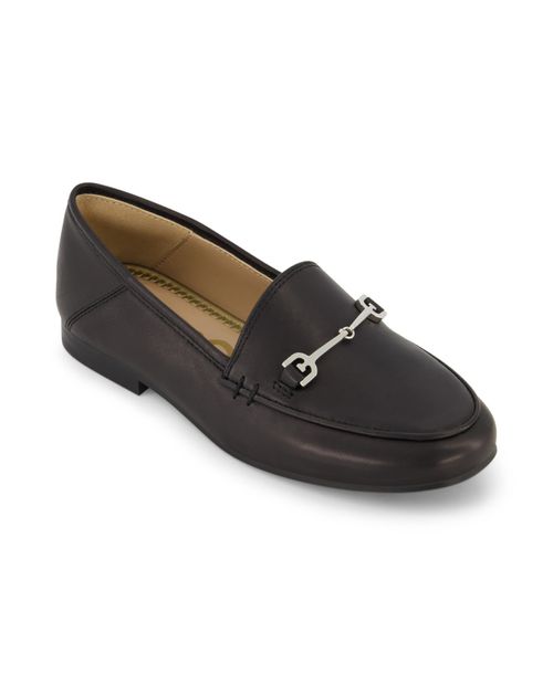 Little and Big Girls Leo Loraine Loafer - Black