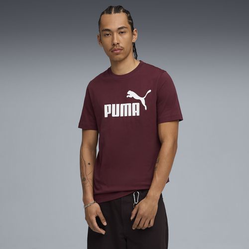 PUMA Essentials Men's T-Shirt in Red
