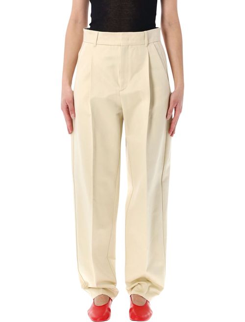 Graham Pleated Trousers
