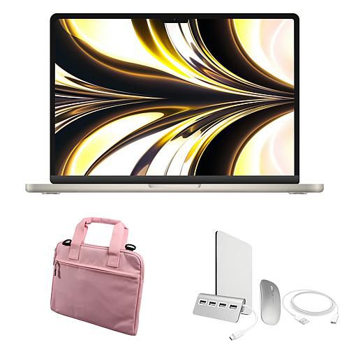 "Refurbished 2022 Macbook Air 13"" M2 256GB Bundle