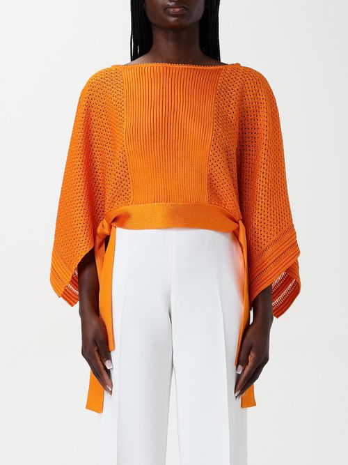 Sweater ALBERTA FERRETTI Woman color Orange