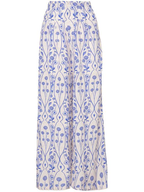 Pinon Petalo trousers - White