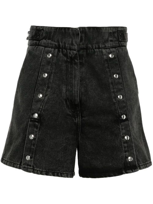 Gennya denim shorts - Grey