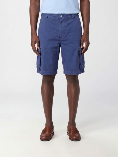 Shorts Men color Blue