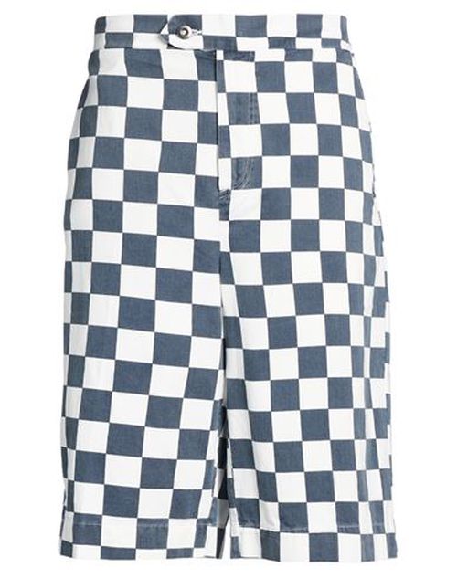 Man Shorts & Bermuda Shorts Charcoal Size M Cotton