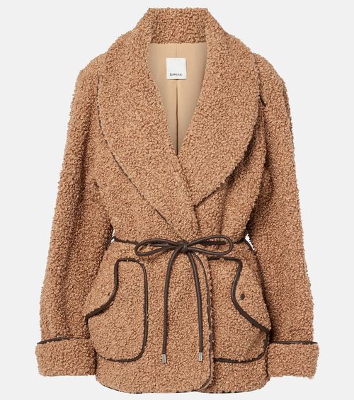 Kimia faux fur jacket
