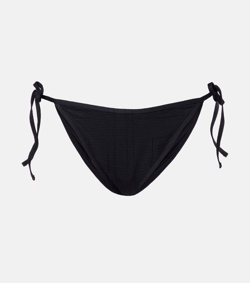 Monogram jersey bikini bottoms
