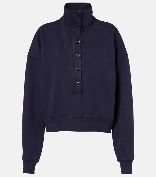 Mirelle cotton fleece sweatshirt