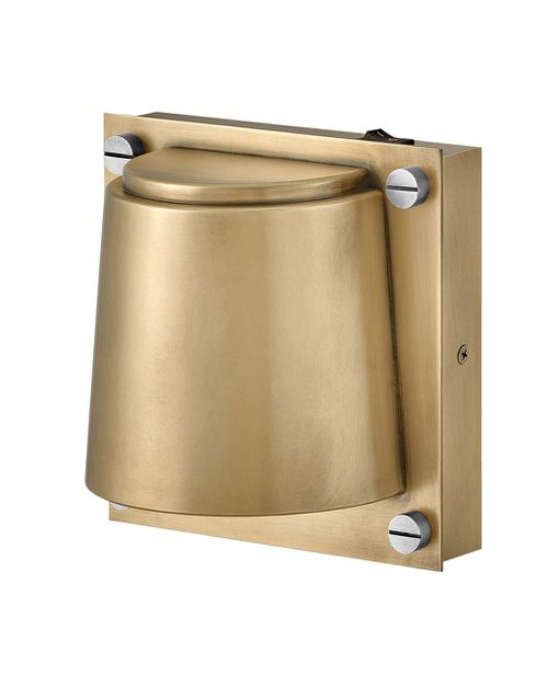 Heritage Brass LED Wall Sconce from the Scout Collection
