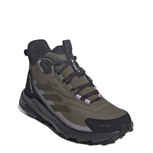 Women's Terrex Anylander Mid Rain. rdy Hiking Shoes (Olive/Green/Black)