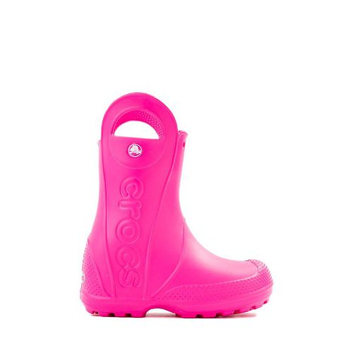 Crocs Handle It Rain Boot - Toddler - Pink Crush
