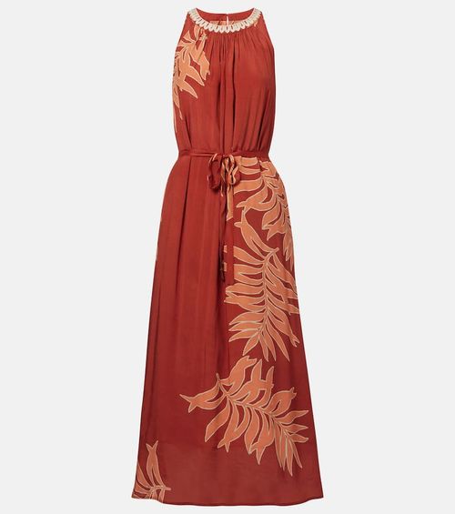 Odessa printed maxi dress