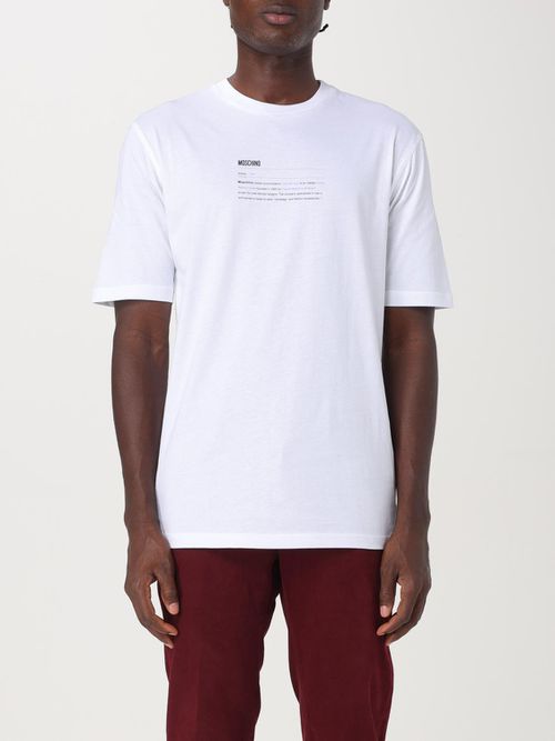 T-Shirt Men color White