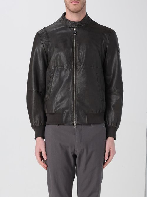 Coat PEUTEREY Men color Brown