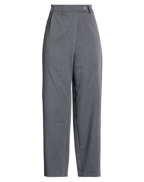 Woman Pants Grey Size S Polyester, Viscose, Elastane