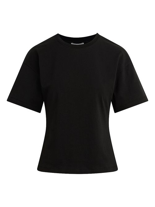 Women's The Cinch Waist T-Shirt - Black