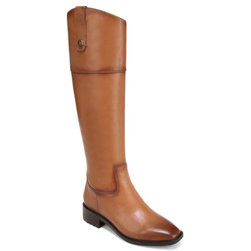 Drina I3825L1200 Brown Leather Riding Boots JZZ1229