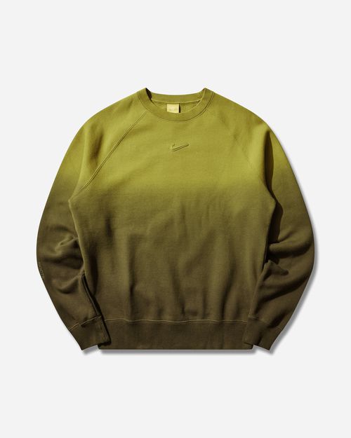Men s NOCTA Fleece Crewneck Sweatshirt Medium Olive / Mo