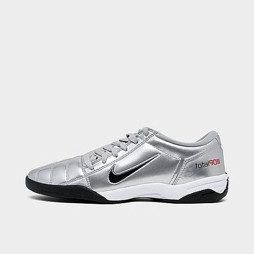 Men's Total 90 Casual Shoes in Metallic Silver/Black